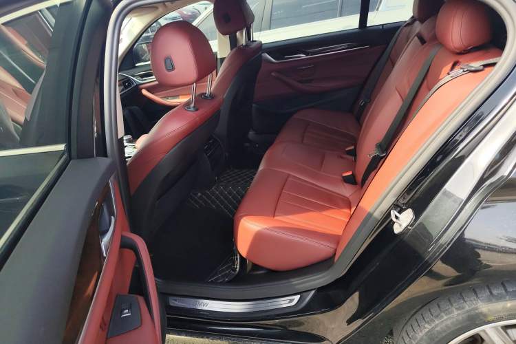 Used BMW 5 Series 2018 528Li Launch Special Edition Left Rear Seat