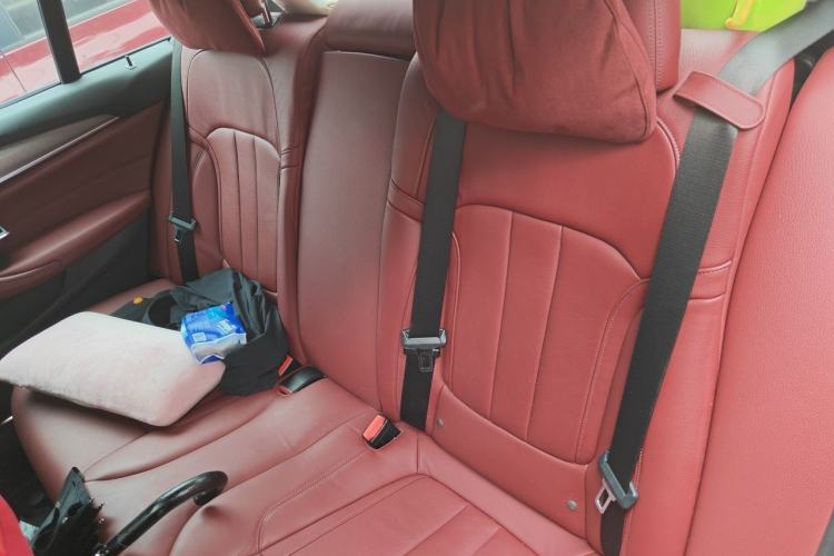 Used BMW 5 Series 2018 530Li xDrive M Sport Package Left Rear Seat