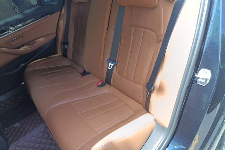 Used BMW 5 Series 2018 Restyled 530Li Leading Edition M Sport Package Left Rear Seat