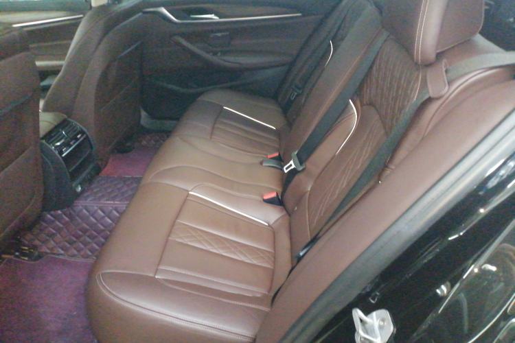 Used BMW 5 Series 2018 530Li xDrive Luxury Package Left Rear Seat
