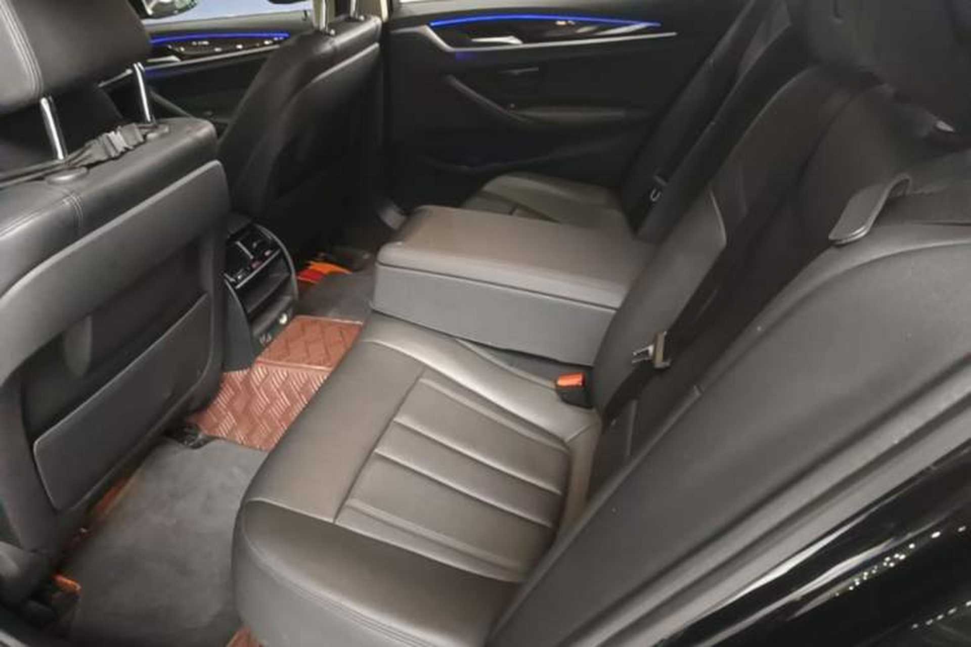 Used BMW 5 Series 2018 525Li Luxury Package Left Rear Seat
