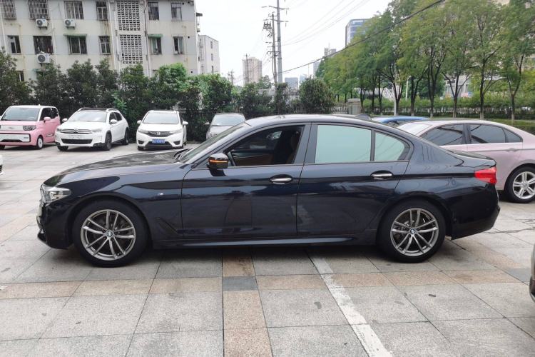 Used BMW 5 Series 2018 525i M Sport Package Left Side