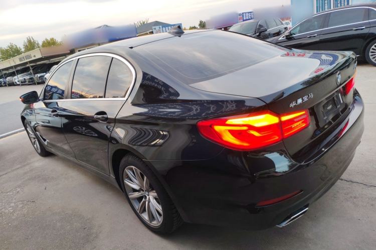 Used BMW 5 Series 2018 528Li Launch Special Edition Left Side