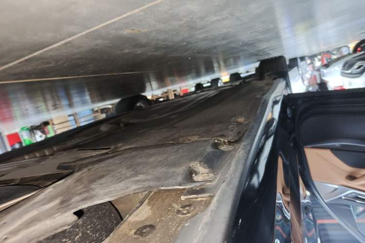 Used BMW 5 Series 2018 528Li Launch Special Edition Left Side Sill
