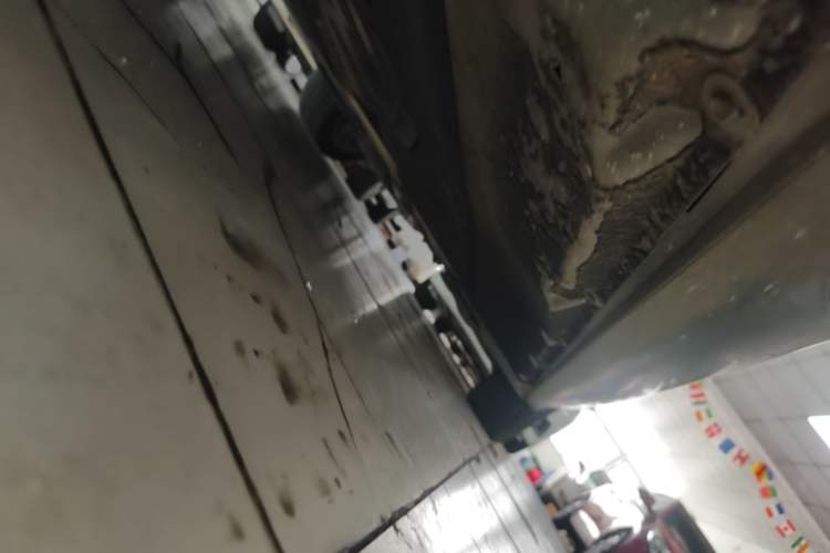 Used BMW 5 Series 2018 525Li M Sport Package Left Side Sill