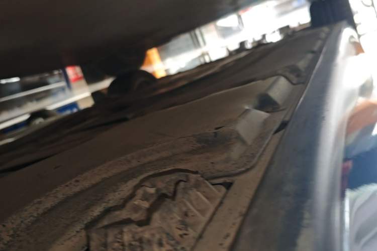 Used BMW 5 Series 2018 525i M Sport Package Left Side Sill