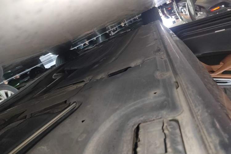 Used BMW 5 Series 2018 525i M Sport Package Left Side Sill