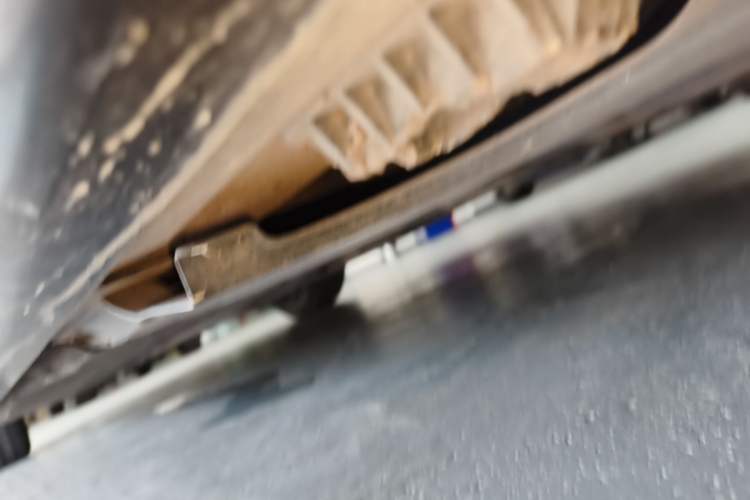 Used BMW 5 Series 2018 530Li Leading Model M Sport Package Left Side Sill