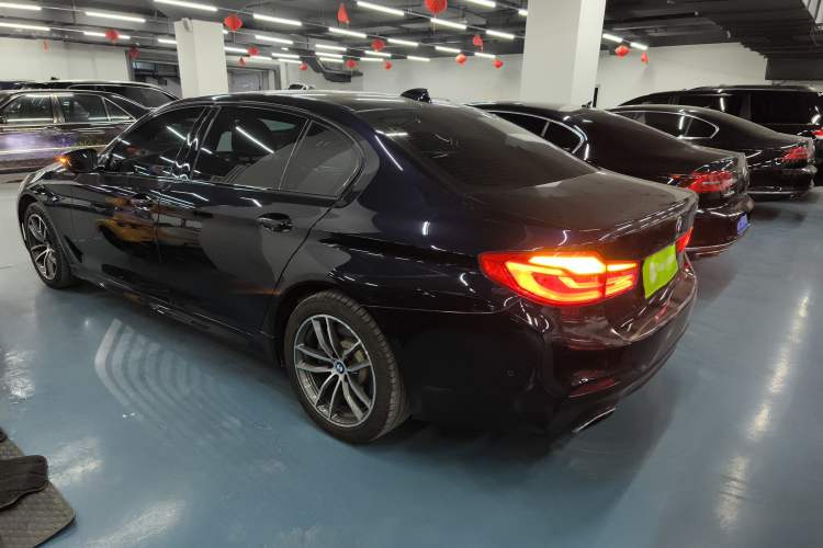 Used BMW 5 Series 2018 525Li M Sport Package Left Side