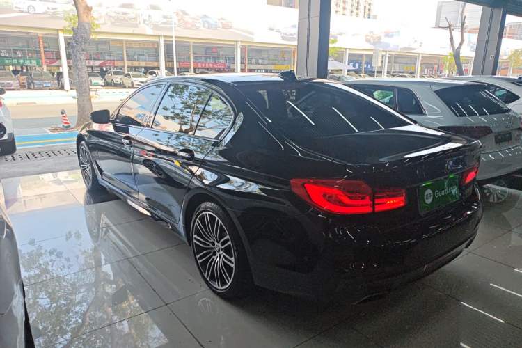 Used BMW 5 Series 2018 Restyled 530Li Luxury Edition M Sport Package Left Side