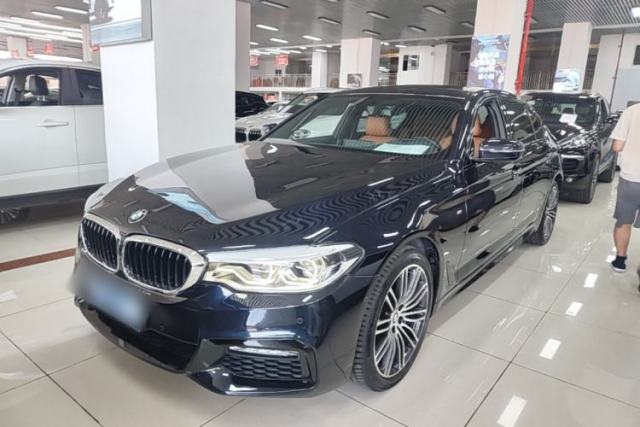 Used BMW 5 Series 2018 530Li Luxury Edition M Sport Package
