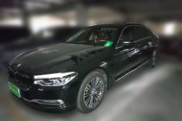 Used BMW 5 Series 2018 Facelifted 530Li Luxury Edition Premium Package