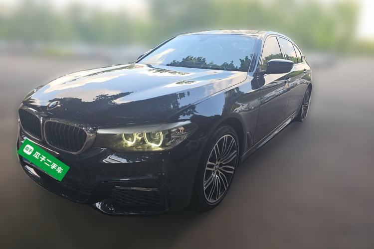 Used BMW 5 Series 2018 Restyled 530Li Luxury Edition M Sport Package Guazi used car, China used car export, Used car for sale, Used  cars, Cheapest cars for sale
