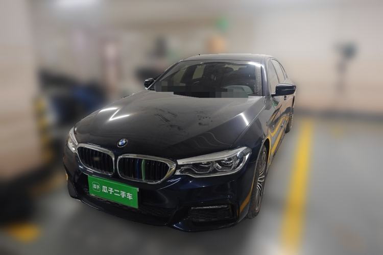 Used BMW 5 Series 2018 Restyled 530Li Leading Edition M Sport Package Guazi used car, China used car export, Used car for sale, Used  cars, Cheapest cars for sale