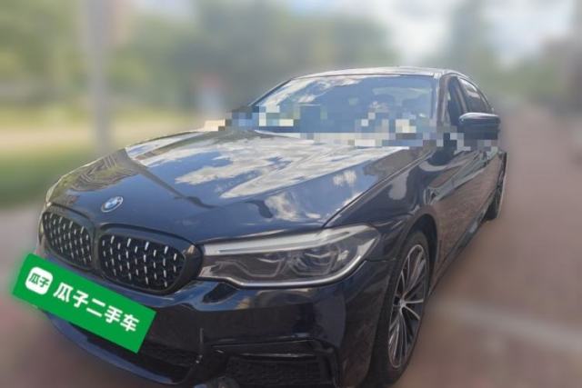 BMW 5 Series 2018 Restyled 530Li Leading Edition M Sport Package usata