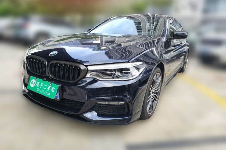 Used BMW 5 Series 2018 530Li Luxury Edition M Sport Package Guazi used car, China used car export, Used car for sale, Used  cars, Cheapest cars for sale
