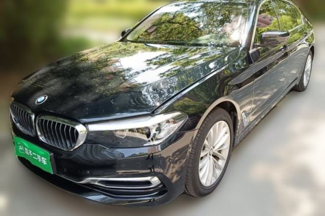 Used BMW 5 Series 2018 Revised Version 530Li Leading Edition Luxury Package