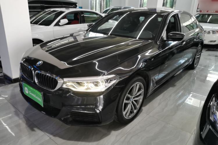 Ojetý BMW 5 Series 2018 525Li M Sport Package Guazi used car, China used car export, Used car for sale, Used cars, Cheapest cars for sale