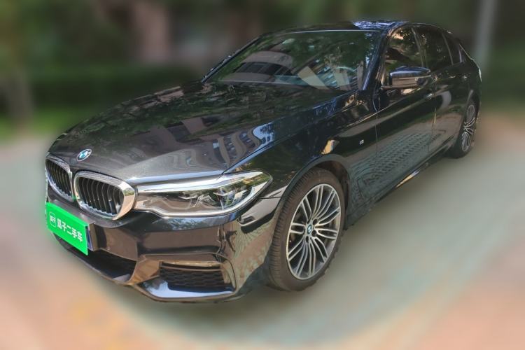 Used BMW 5 Series 2018 Restyled 530Li Leading Edition M Sport Package Guazi used car, China used car export, Used car for sale, Used  cars, Cheapest cars for sale