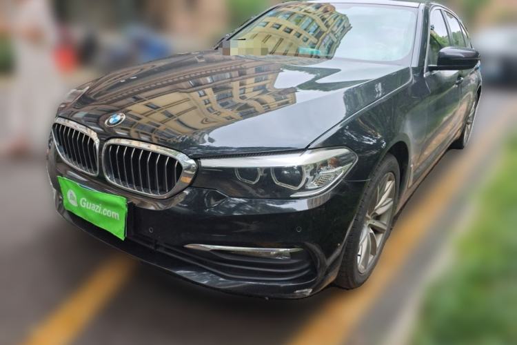Used BMW 5 Series 2018 528Li Launch Special Edition Guazi used car, China used car export, Used car for sale, Used cars, Cheapest cars for sale