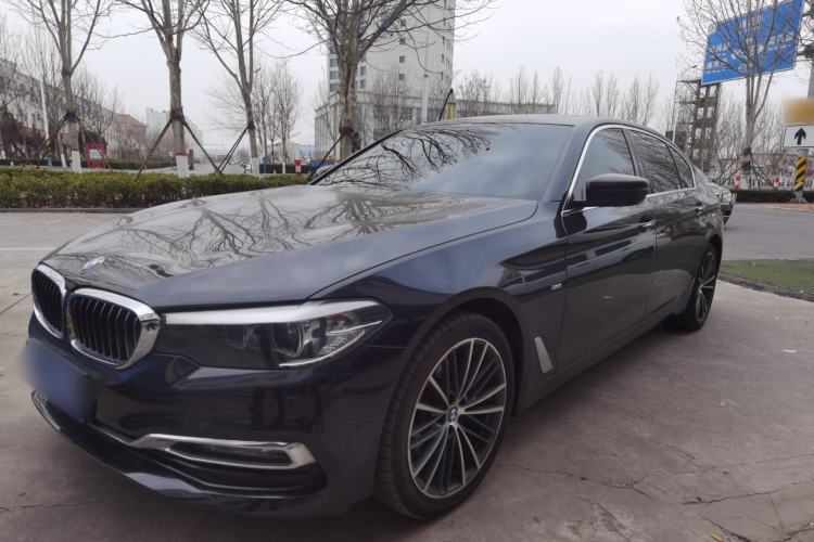 Used BMW 5 Series 2018 525Li Luxury Package Guazi used car, China used car export, Used car for sale, Used  cars, Cheapest cars for sale