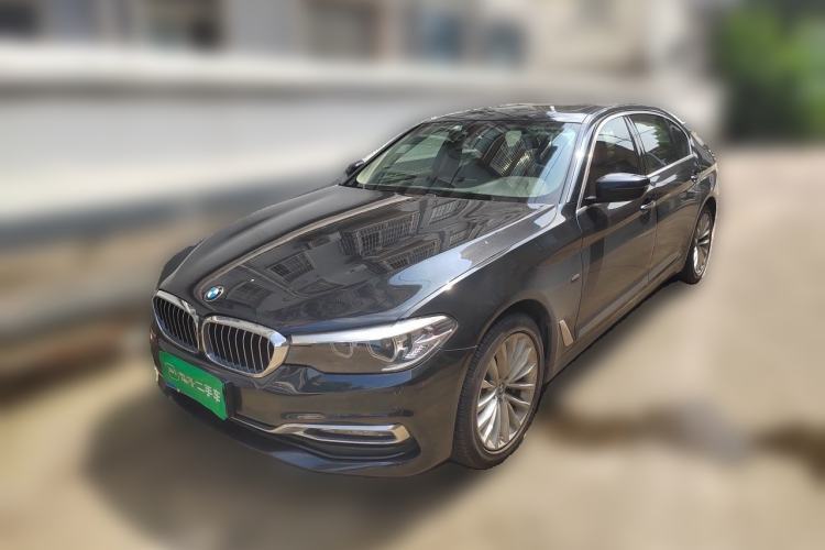 Used BMW 5 Series 2018 Revised Version 530Li Leading Edition Luxury Package Guazi used car, China used car export, Used car for sale, Used cars, Cheapest cars for sale