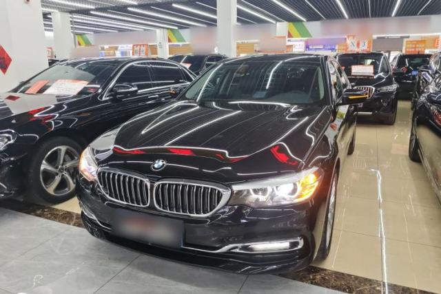 Used BMW 5 Series 2018 Facelifted 530Li xDrive Luxury Package
