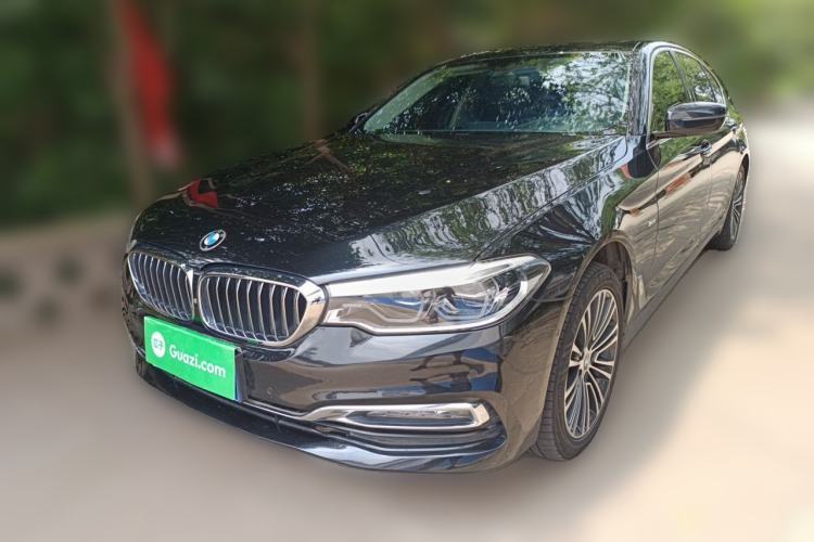 Ojetý BMW 5 Series 2018 Facelifted 530Li Luxury Edition Premium Package Guazi used car, China used car export, Used car for sale, Used  cars, Cheapest cars for sale