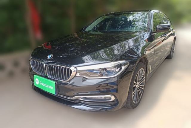 Used BMW 5 Series 2018 Facelifted 530Li Luxury Edition Premium Package