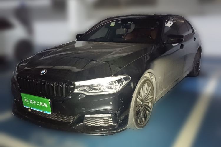 Used BMW 5 Series 2018 530Li Leading Model M Sport Package Guazi used car, China used car export, Used car for sale, Used cars, Cheapest cars for sale