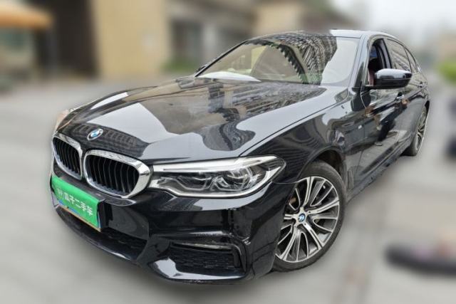 Used BMW 5 Series 2018 Restyled 530Li Leading Edition M Sport Package