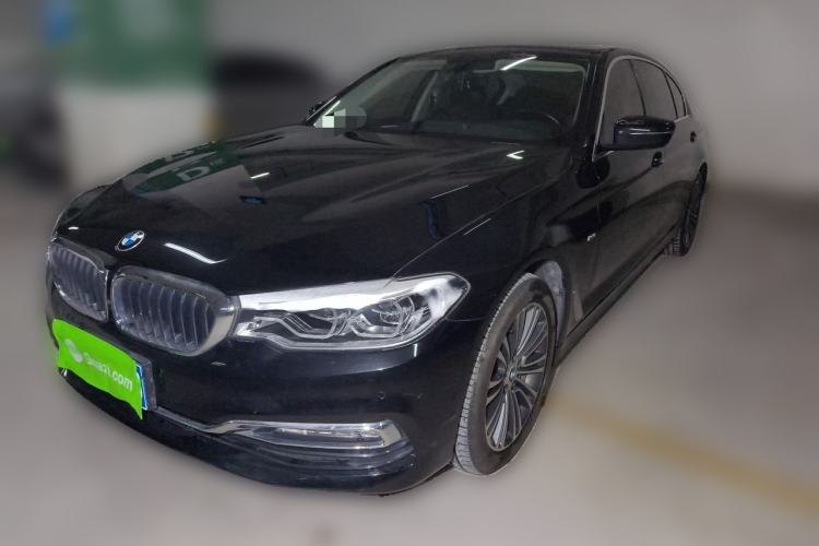 Used BMW 5 Series 2018 Facelifted 530Li Luxury Edition Premium Package Guazi used car, China used car export, Used car for sale, Used BMW cars, Cheapest cars for sale