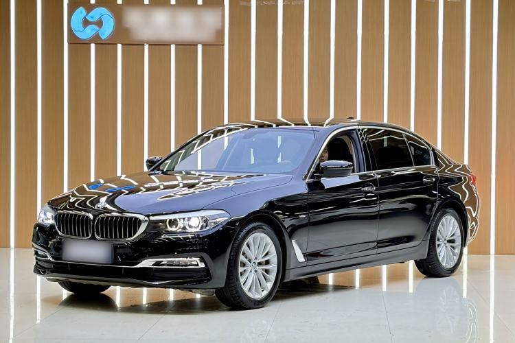 Used BMW 5 Series 2018 Revised Version 530Li Leading Edition Luxury Package Guazi used car, China used car export, Used car for sale, Used cars, Cheapest cars for sale