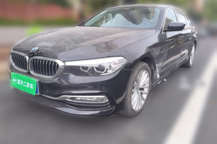 Used BMW 5 Series 2018 525Li Luxury Package Guazi used car, China used car export, Used car for sale, Used BMW cars, Cheapest cars for sale