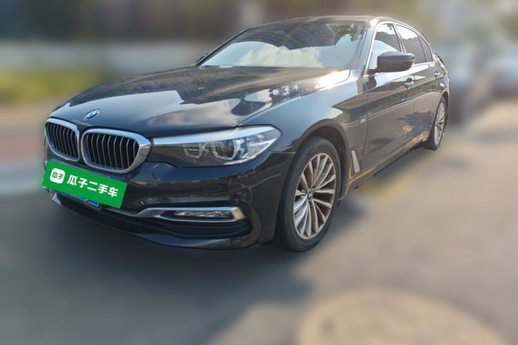 Used BMW 5 Series 2018 525Li Luxury Package Guazi used car, China used car export, Used car for sale, Used  cars, Cheapest cars for sale