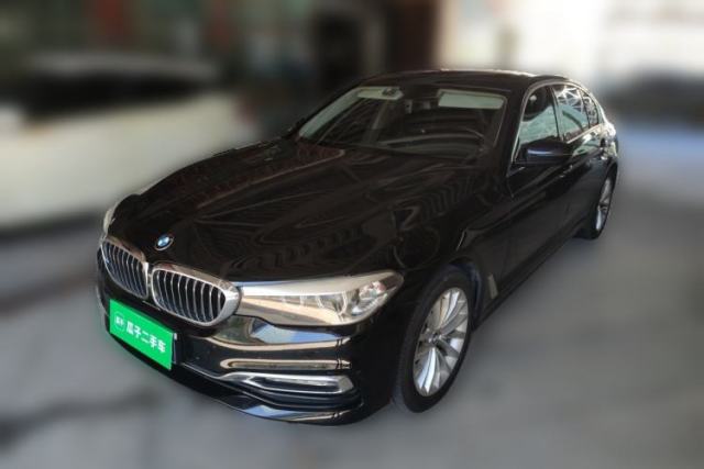 Used BMW 5 Series 2018 Revised Version 530Li Leading Edition Luxury Package