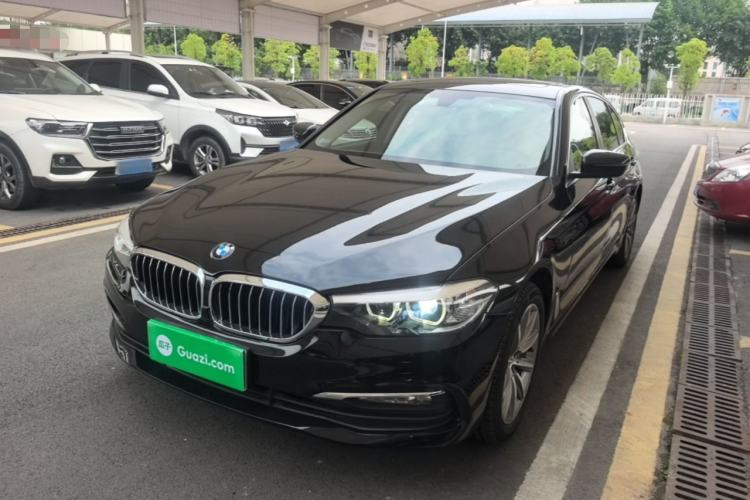 Used BMW 5 Series 2018 528Li Launch Special Edition Guazi used car, China used car export, Used car for sale, Used cars, Cheapest cars for sale
