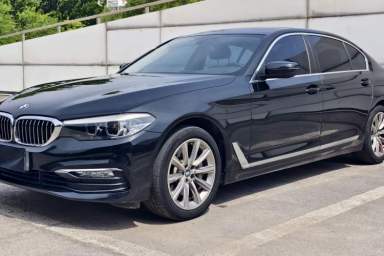Used BMW 5 Series 2018 528Li Launch Special Edition