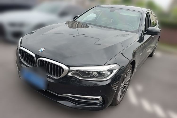 Used BMW 5 Series 2018 Facelifted 530Li Luxury Edition Premium Package Guazi used car, China used car export, Used car for sale, Used cars, Cheapest cars for sale