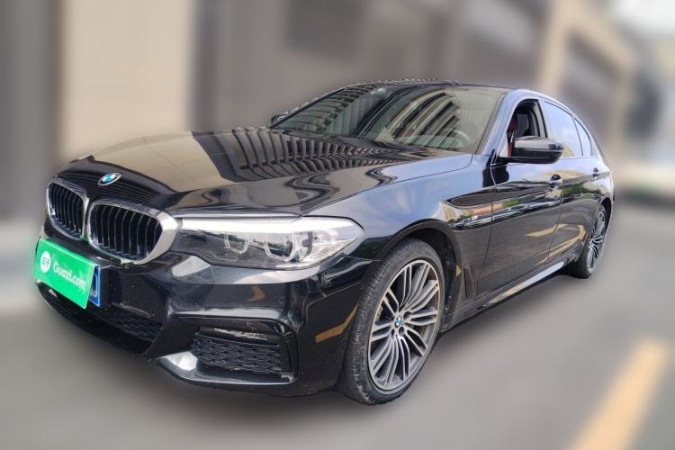 Used BMW 5 Series 2018 Restyled 530Li Leading Edition M Sport Package Guazi used car, China used car export, Used car for sale, Used BMW cars, Cheapest cars for sale