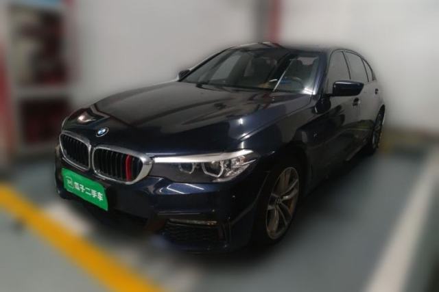 Used BMW 5 Series 2018 525Li M Sport Package