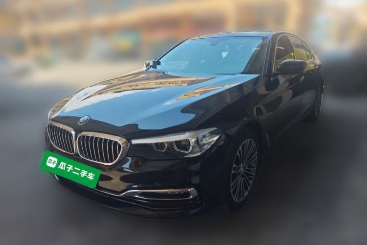 Used BMW 5 Series 2018 Revised Version 530Li Leading Edition Luxury Package Guazi used car, China used car export, Used car for sale, Used  cars, Cheapest cars for sale