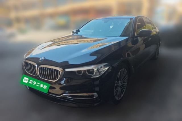 Used BMW 5 Series 2018 Revised Version 530Li Leading Edition Luxury Package