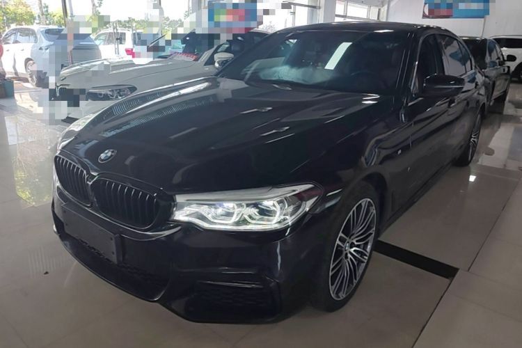 Used BMW 5 Series 2018 Restyled 530Li Leading Edition M Sport Package Guazi used car, China used car export, Used car for sale, Used cars, Cheapest cars for sale