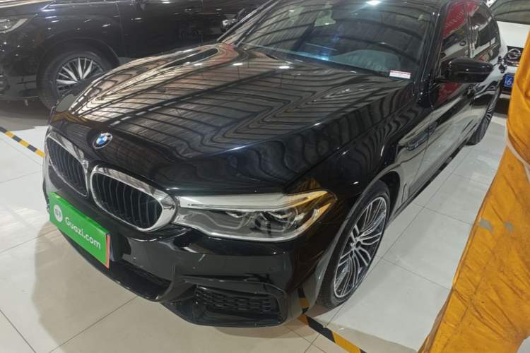 Used BMW 5 Series 2018 Restyled 530Li Leading Edition M Sport Package Guazi used car, China used car export, Used car for sale, Used  cars, Cheapest cars for sale