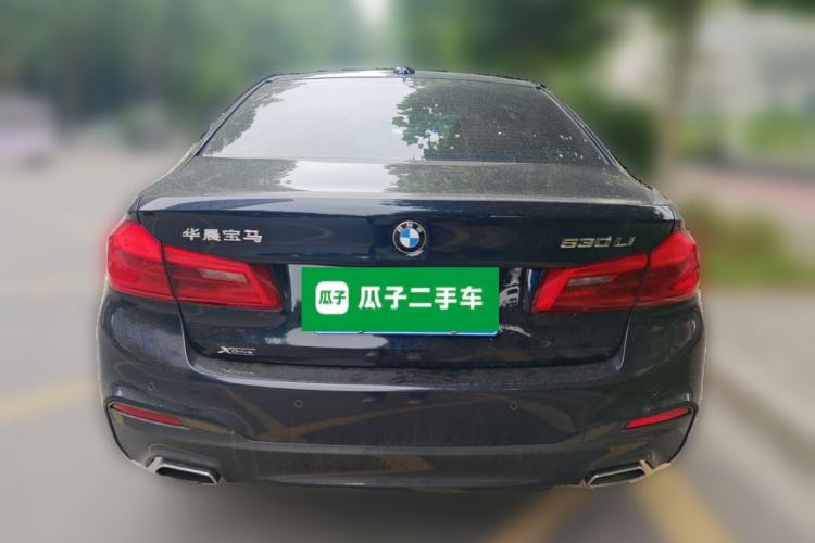 Used BMW 5 Series 2018 Facelifted 530Li xDrive M Sport Package Rear
