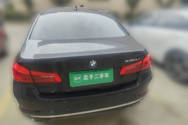 Used BMW 5 Series 2018 530Li Leading Edition Luxury Package Rear