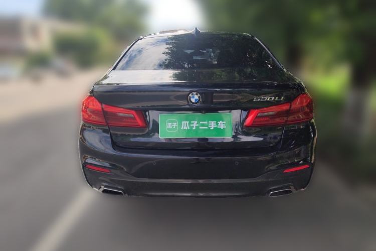 Used BMW 5 Series 2018 Restyled 530Li Leading Edition M Sport Package Rear