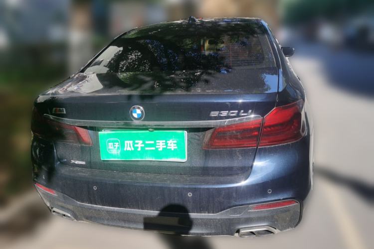 Used BMW 5 Series 2018 530Li Luxury Edition M Sport Package Rear