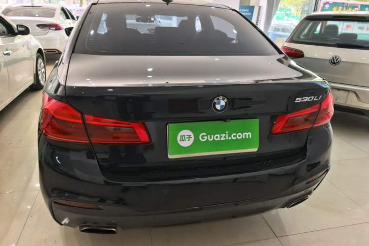 Used BMW 5 Series 2018 530Li Leading Model M Sport Package Rear